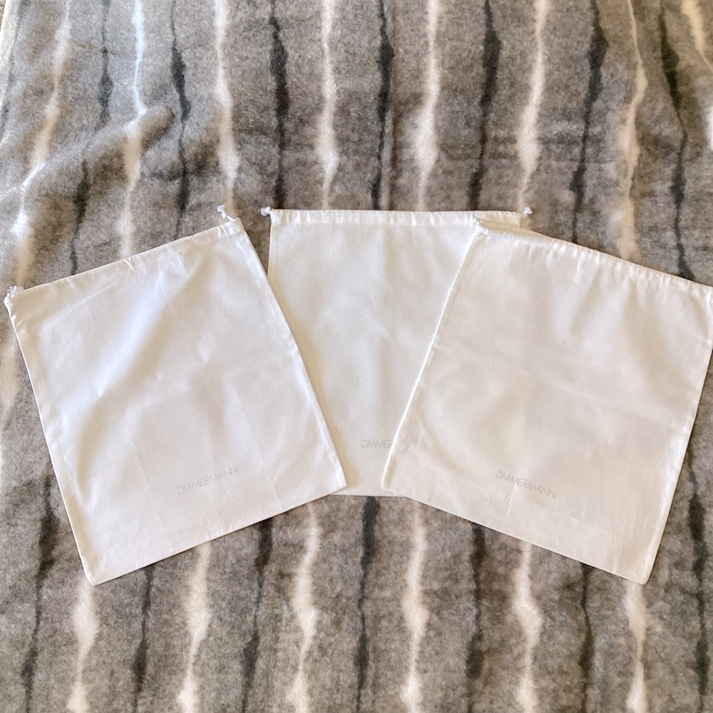ZIMMERMANN Dust Bag (3)